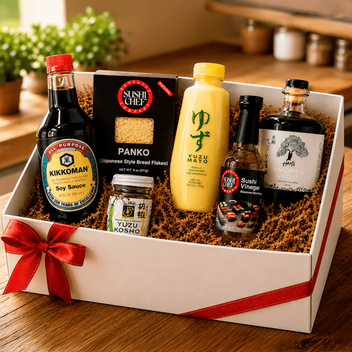 Supermarket Italy's Japanese Pantry Starter Gift Box Gift Basket Supermarket Italy 