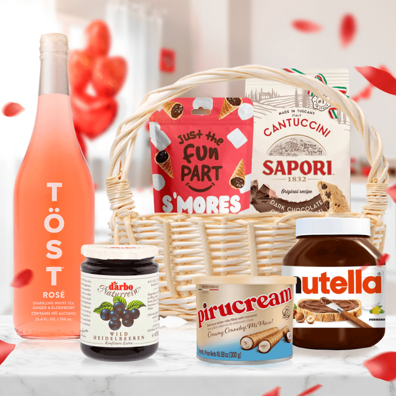 Supermarket Italy's Love & Anniversary Gift Basket Gift Basket Supermarket Italy 