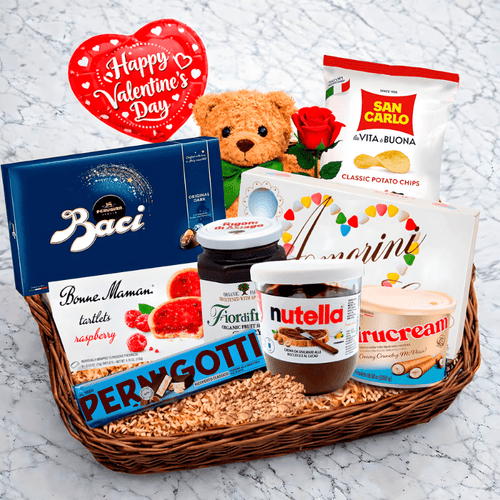 Supermarket Italy's Love at First Bite Valentine's Day Gift Basket Gift Basket Supermarket Italy 