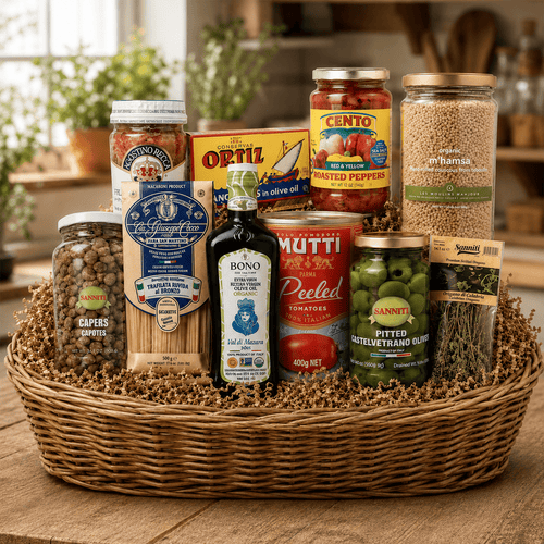 Supermarket Italy's Mediterranean Kitchen Gift Basket Gift Basket Supermarket Italy 