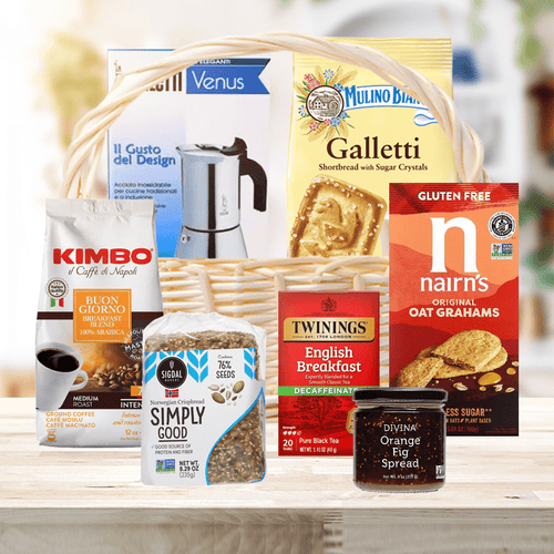 Supermarket Italy's Morning Bliss Gift Basket Gift Basket Supermarket Italy 