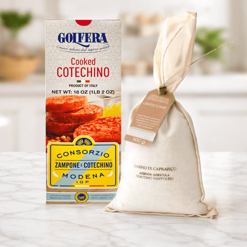 Supermarket Italy's New Year's Eve Cotechino & Lentil Bundle Bundle Supermarket Italy 