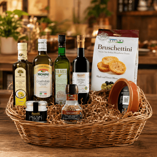 Supermarket Italy's Olive Oil Lover Kit Gift Basket Gift Basket Supermarket Italy 