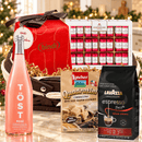 Supermarket Italy's Pandoro Sweet Traditions Gift Basket Gift Basket Supermarket Italy 