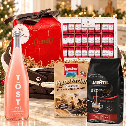 Supermarket Italy's Pandoro Sweet Traditions Gift Basket Gift Basket Supermarket Italy 