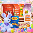 Supermarket Italy's Sweet Bunny Easter Gift Basket Gift Basket Supermarket Italy 