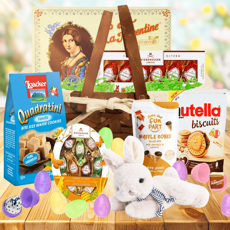 Supermarket Italy's Sweet Bunny Treats Gift Basket Gift Basket Supermarket Italy 