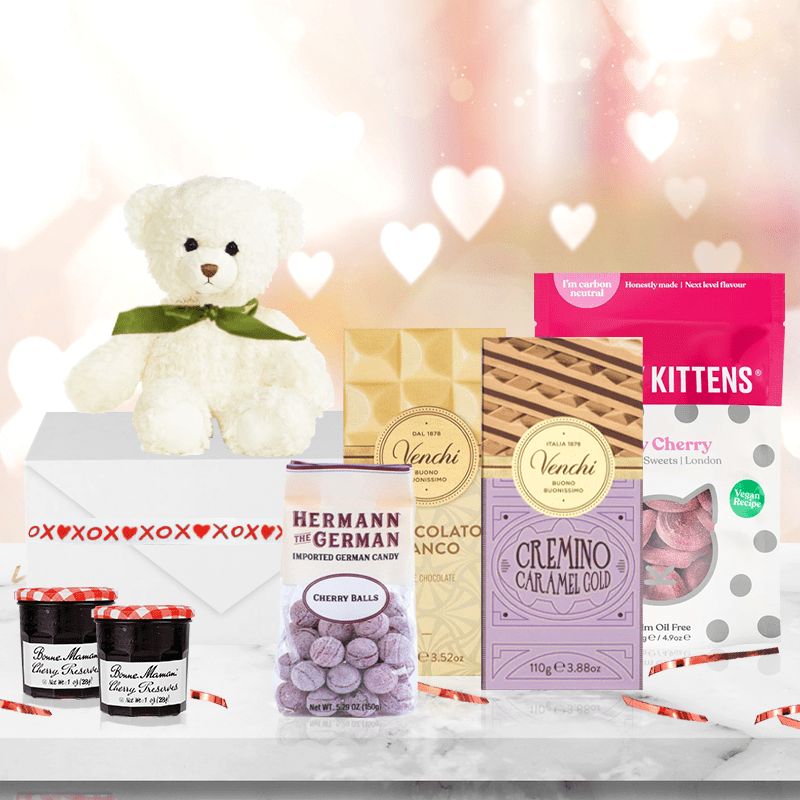 Supermarket Italy's "Sweet Lover" Valentine's Day Gift Box Gift Basket Supermarket Italy 