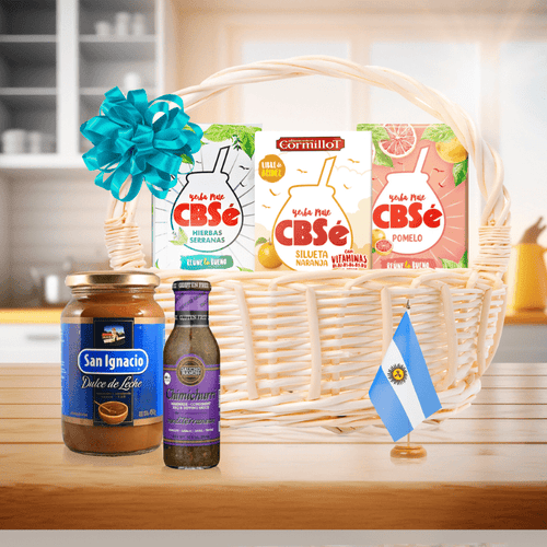 Supermarket Italy's Taste of Argentina Gift Basket Gift Basket Supermarket Italy 