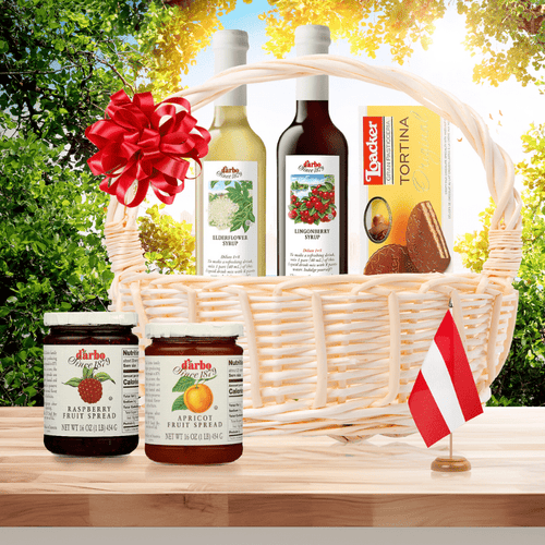 Supermarket Italy's Taste of Austria Gift Basket Gift Basket Supermarket Italy 