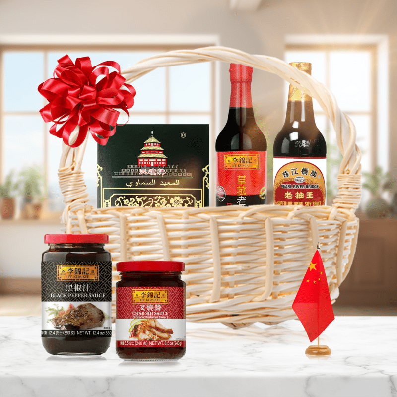 Supermarket Italy's Taste of China Gift Basket Gift Basket Supermarket Italy 