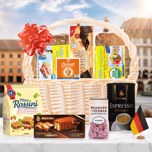 Supermarket Italy's Taste of Germany Gift Basket Gift Basket Supermarket Italy 