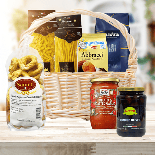 Supermarket Italy's Taste of Italy Gift Basket Gift Basket Supermarket Italy 