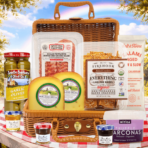 Supermarket Italy's Taste of Italy Picnic Experience Picnic Basket Gift Basket Supermarket Italy 