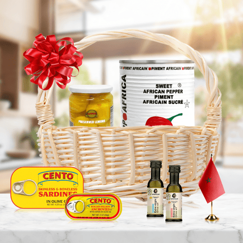 Supermarket Italy's Taste of Morocco Gift Basket Gift Basket Supermarket Italy 