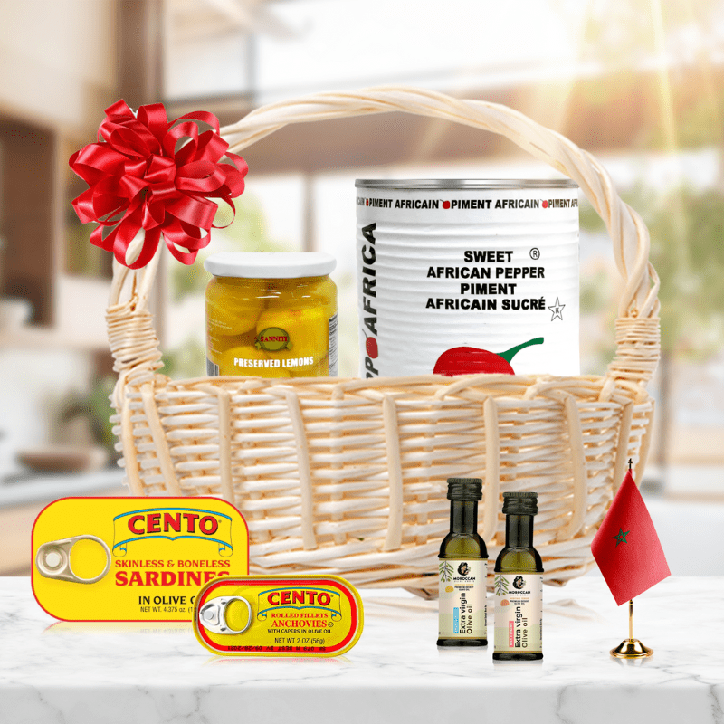 Supermarket Italy's Taste of Morocco Gift Basket Gift Basket Supermarket Italy 