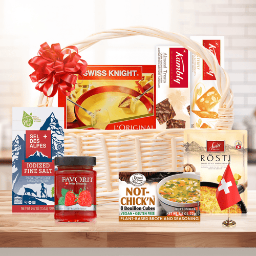 Supermarket Italy's Taste of Switzerland Gift Basket Gift Basket Supermarket Italy 