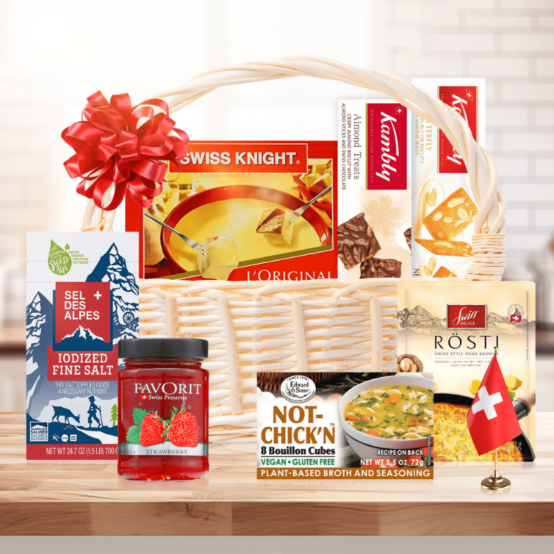 Supermarket Italy's Taste of Switzerland Gift Basket Gift Basket Supermarket Italy 