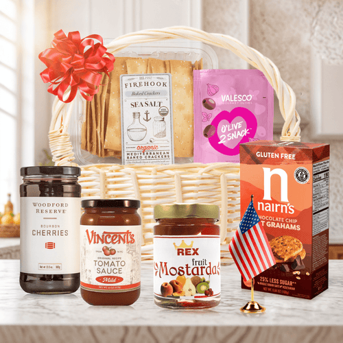 Supermarket Italy's Taste of United States Gift Basket Gift Basket Supermarket Italy 