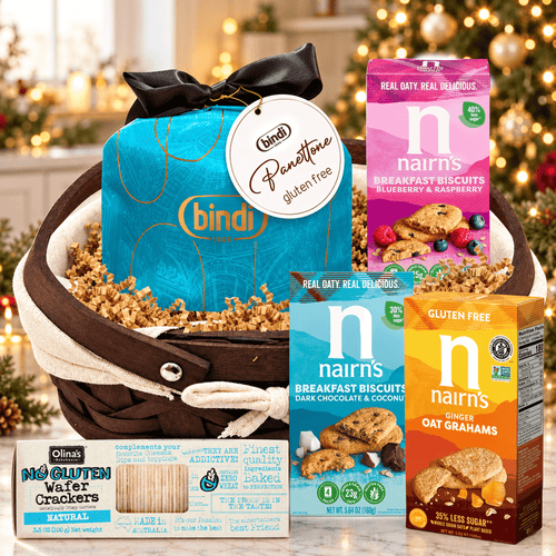 Supermarket Italy's The Gluten-Free Christmas Collection Gift Basket.
