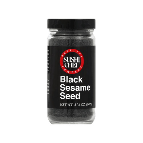 Sushi Chef Black Sesame Seed, 3.75 oz Pantry Sushi Chef 