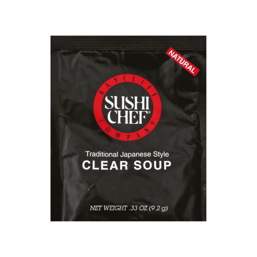 Sushi Chef Japanese Style Clear Soup, 0.33 oz Pantry Sushi Chef 
