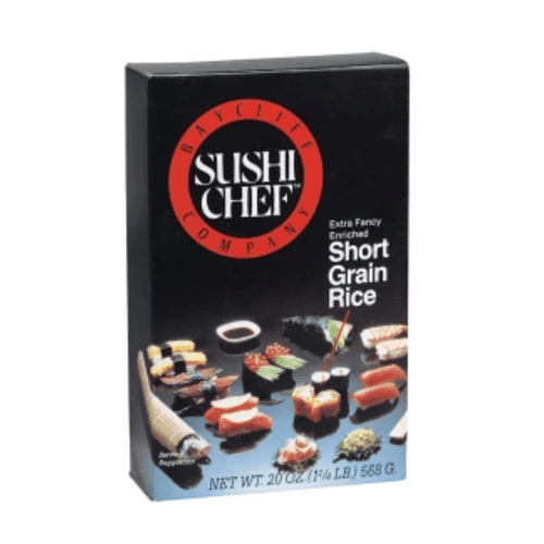 Sushi Chef Short Grain Rice, 20 oz Pasta & Dry Goods Sushi Chef 
