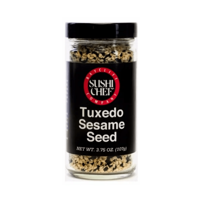 Sushi Chef Tuxedo Sesame Seed, 3.75 oz Pantry Sushi Chef 