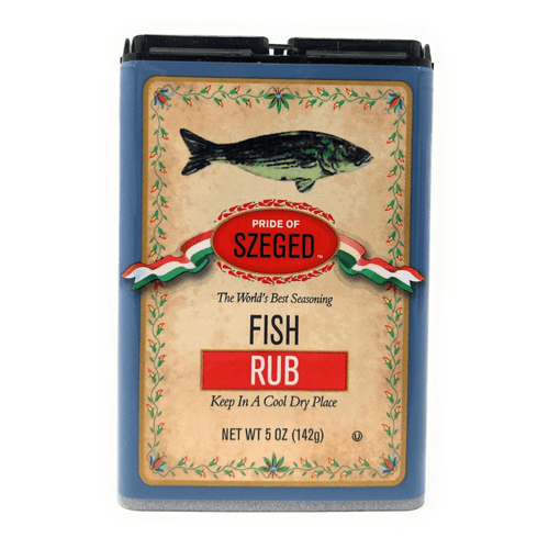 Szeged Fish Rub Seasoning, 5 oz Pantry Szeged 