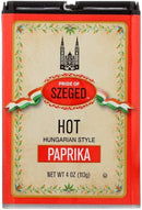 Szeged Hungarian Hot Paprika, 4 oz Pantry Szeged 