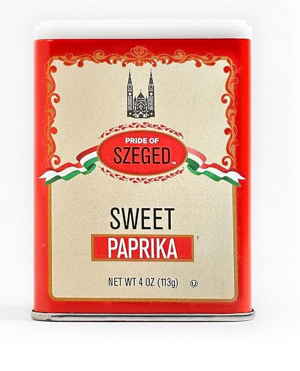 Szeged Hungarian Sweet Paprika, 4 oz Pantry Szeged 
