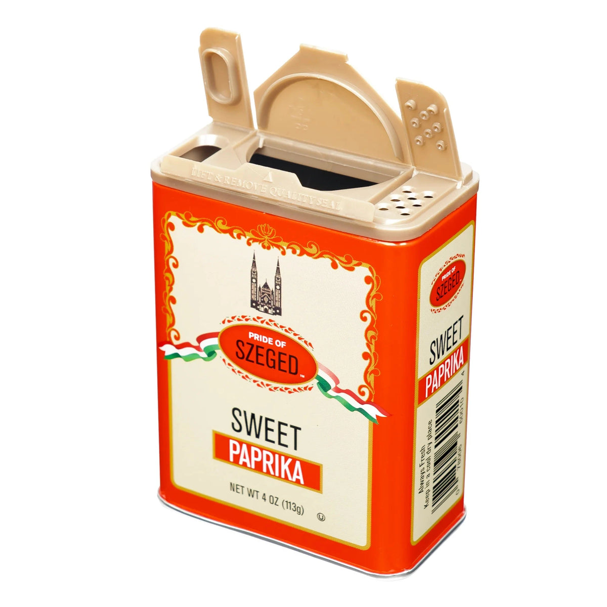 Szeged Hungarian Sweet Paprika, 4 oz | Supermarket Italy