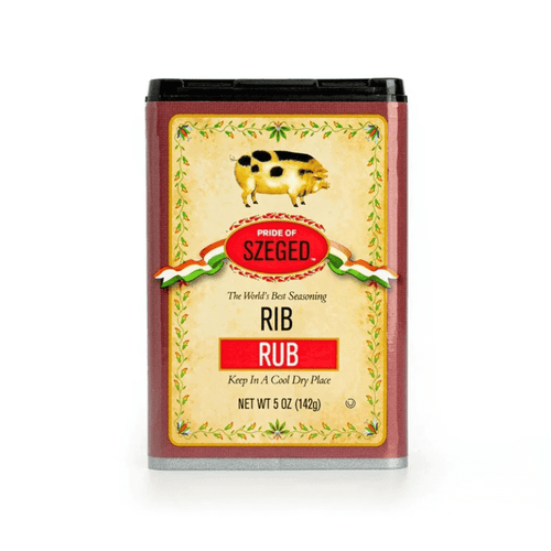 Szeged Rib Rub Seasoning, 5 oz Pantry Szeged 