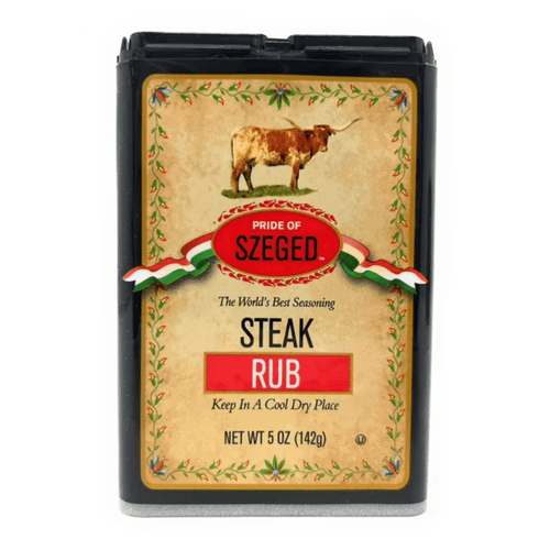 Szeged Steak Rub Seasoning, 5 oz Pantry Szeged 