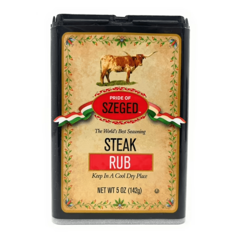 Szeged Steak Rub Seasoning, 5 oz Pantry Szeged 
