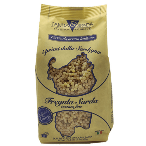 Tanda & Spada Organic Fregula Sarda, 17.6 oz Pasta & Dry Goods Tanda & Spada 