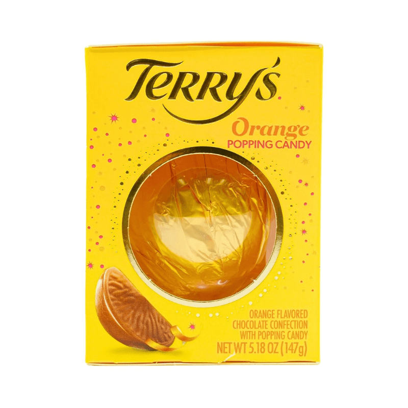 Terry’s Chocolate Orange Popping Candy, 5.18 oz Sweets & Snacks Terry’s 