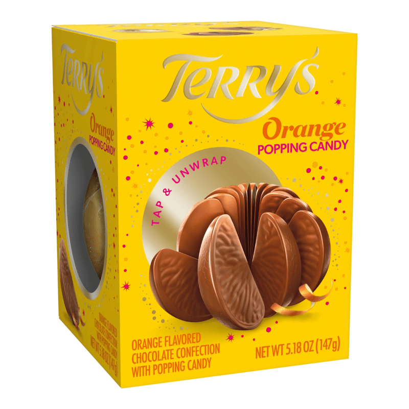 Terry’s Chocolate Orange Popping Candy, 5.18 oz Sweets & Snacks Terry’s 