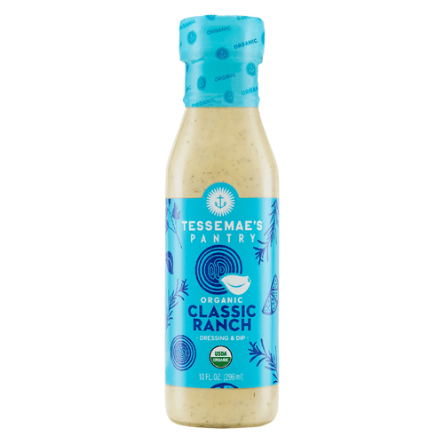 Tessemae's Pantry Organic Classic Ranch Dressing, 10 oz Sauces & Condiments Tessemae's Pantry 