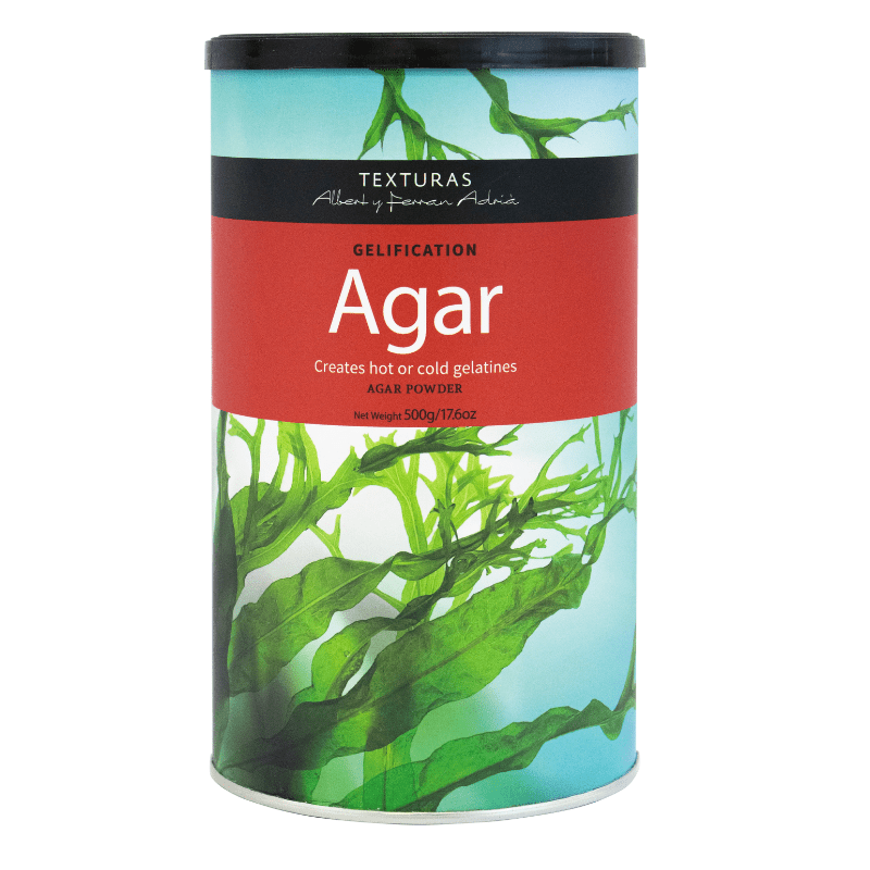 Texturas Agar Powder, 17.6 oz Pantry Texturas by Ferran Adria 