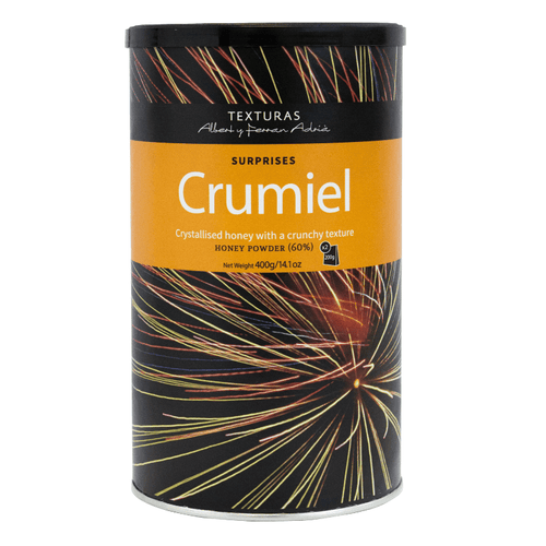 Texturas Crumiel Crystalized Honey Powder, 14.1 oz Pantry Texturas by Ferran Adria 