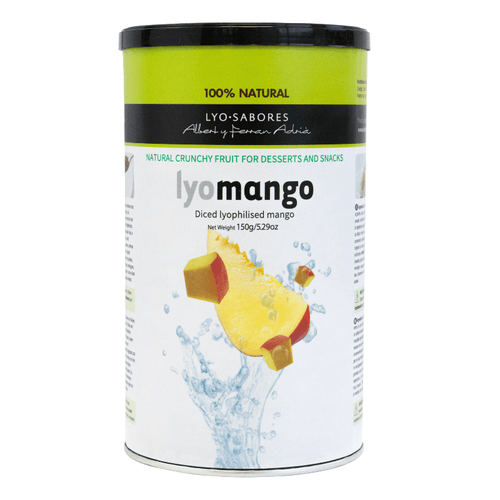 Texturas Lyo Mango Diced Lyophilised Mango, 5.29 Pantry Texturas by Ferran Adria 