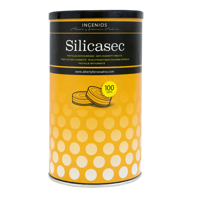 Texturas Silicasec Anti-Humidity Tablets, 100 Units Pantry Texturas by Ferran Adria 