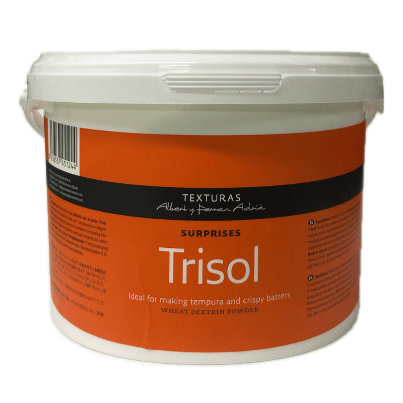 Texturas Trisol Wheat Dextrin Powder, 2.2 lbs Pantry Texturas by Ferran Adria 