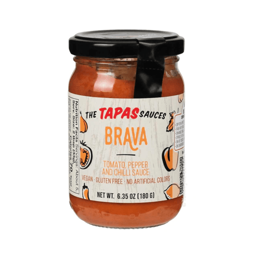 The Tapas Sauces Brava Tomato, Pepper and Chili Sauce, 6.35 oz Sauces & Condiments The Tapas Sauces 