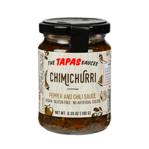 The Tapas Sauces Chimichurri Sauce, 6.35 oz Sauces & Condiments The Tapas Sauces 