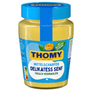 Thomy Delikatess Senf Mustard Glass Jar, 250g Sauces & Condiments Thomy 