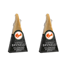 Tiberio Brvnelli Pecorino Romano D.O.P Cheese Wedges, 7 oz [pack of 2] Cheese vendor-unknown 