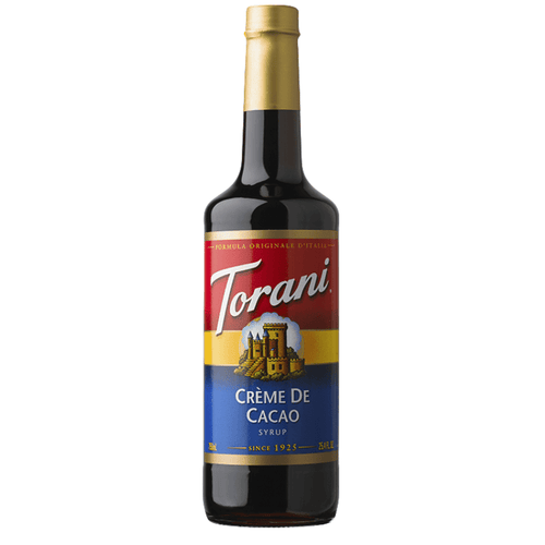 Torani Creme De Cacao Syrup, 25.4 oz Pantry Torani 
