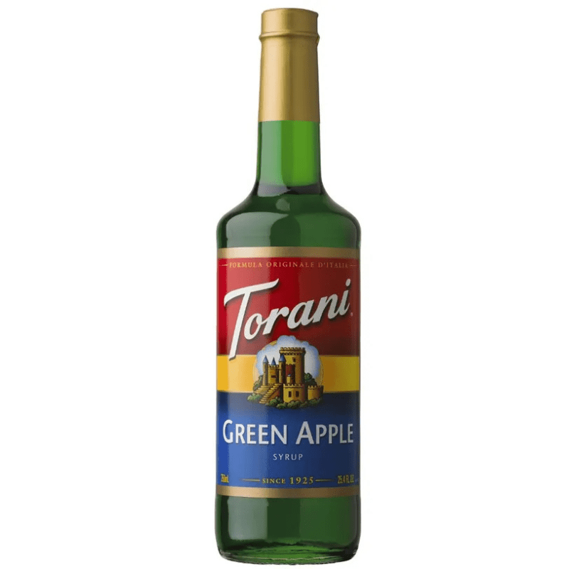 Torani Green Apple Syrup, 25.4 oz Pantry Torani 